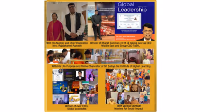 Dr. Karthik Ramesh Honored with Bharat Samman 2025 amidst Major Career Growth