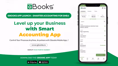 Kanakkupillai’s Gbooks.io Brings New Mobile App to SME Businesses