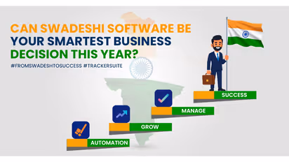 Tracker Suite Accelerates Swadeshi Tech Push