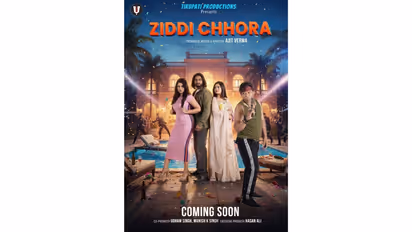 'Ziddi Chhora' Poster Unveiled
