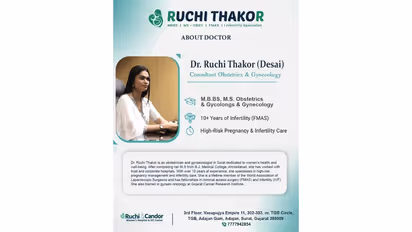 Dr Ruchi Thakor