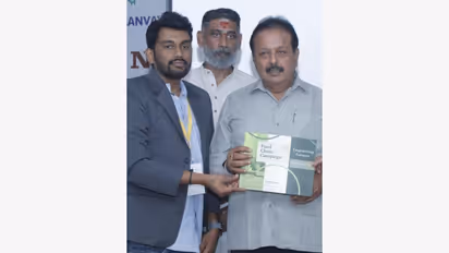 Students Farmers Rally