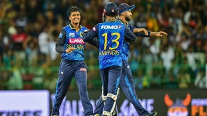 Jeffrey Vandersay, IND vs SL 2nd ODI Live