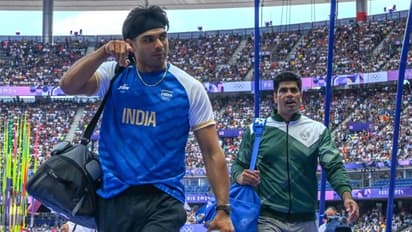 Pakistan's Arshad Nadeem won gold medal in Paris Olympics
