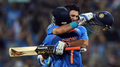 MS Dhoni and Yuvraj Singh Friendship