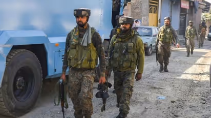 Jammu Kashmir anti terror operation