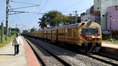 Bengaluru Hubli 10 Memu Train