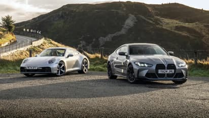 BMW and Porsche