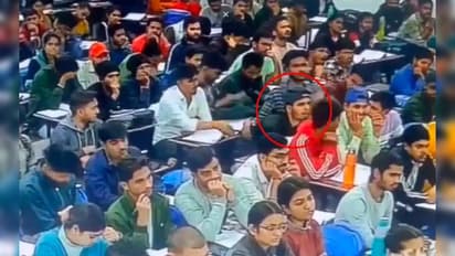 Civil service candidate dies in hospital after fainting in coaching class Watch viral video from Indore bsm