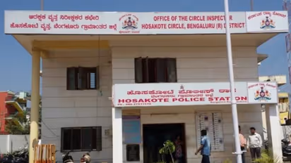 hosakote police station murder case