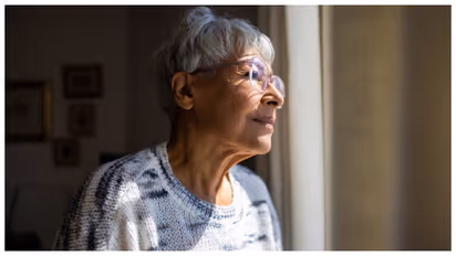 elderly life in india and US