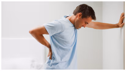  back pain Sick Leave