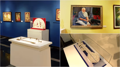 eauction for modi gifts