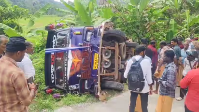 Vamanapuram school bus accident