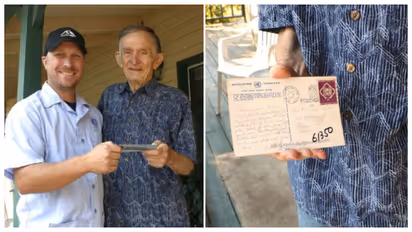 mystery of a 72 years old postcard