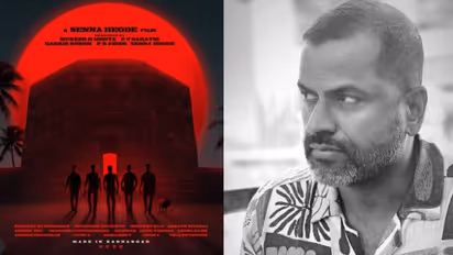 Senna Hegde bloody movie poster