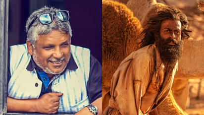 Sudipto sen about aadujeevitham