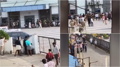 clash in thrissur during wedding