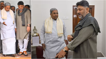 dk shivakumar siddaramaiah breakfast