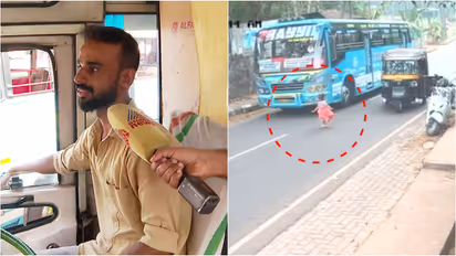 childs escape from bus