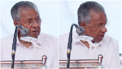 pinarayi angry