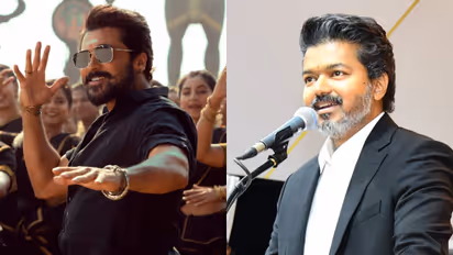 Karuppu starring Suriya FDFS update