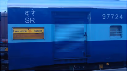 intercity train