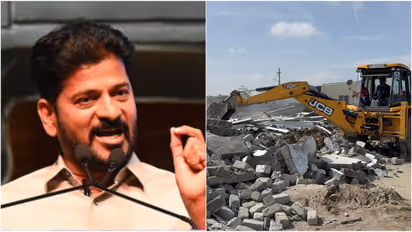 Revanth Reddy Hydra