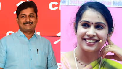 M Swaraj sreekala mullasseri
