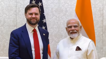 Modi Vance telephone conversation