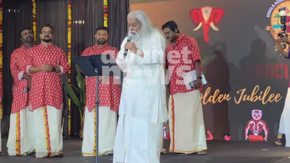 Melodious Return: KJ Yesudas Captivates Audiences at American Onam Celebration
