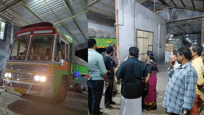 Ration rice smuggling