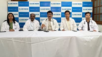 Be careful with respiratory problems during the rainy season Kamineni Hospital doctors warn