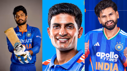 indian t20 ODI Team for West Indies Series