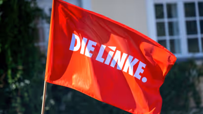 German Left Party Dei Linke