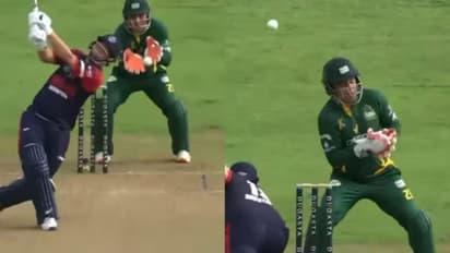 Kamran Akmal Catch Drop