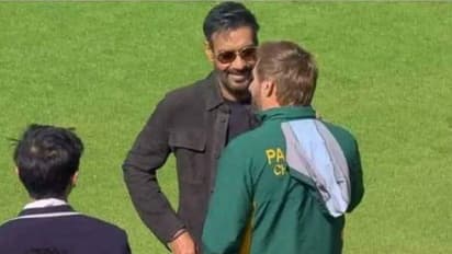 Ajay Devgn-Shahid Afridi