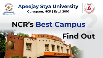 Why Apeejay Stya University Is Perfect for Delhi NCR Students’ Global Careers