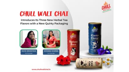 Chull Wali Chai Unveils 3 New Herbal Teas with Fun, Quirky Packaging Design