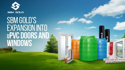 SBM Gold Expands to uPVC Doors & Windows, Strengthens Building Solutions Role