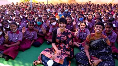 IAS Hari Chandana Set to Transform Hyderabad Classrooms Beyond the Backbench