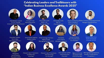 Celebrating Leaders and Trailblazers with 'Indian Business Excellence Awards 2025'