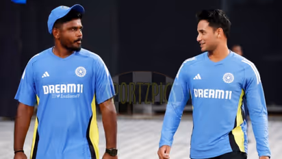 Abhishek Sharma-Sanju Samson