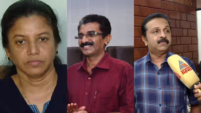 adm naveen babu death wife manjusha brother praveen babu