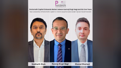 Pantomath Capital Appoints Kamraj Singh Negi to Drive Growth Market Value