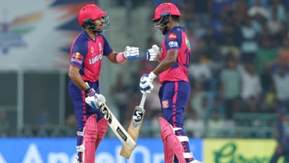 Sanju Samson-Dhruv Jurel