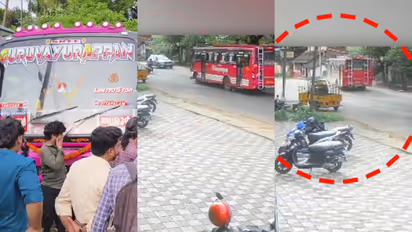 palakkad private bus accident