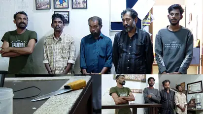 goons arrested for theft case in trivandrum