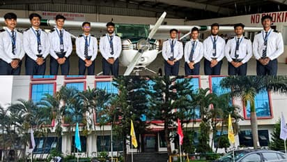 Sha Shib Group Sets Benchmark in Placements for Aircraft Maintenance Students