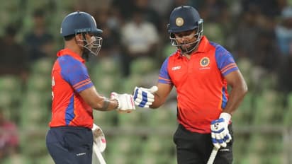 Sanju Samson-Vishnu Vinod